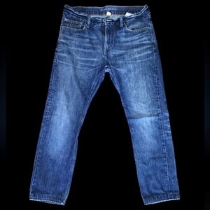 Banana Republic, Basic Slim Fit Jeans, Size: 33x32